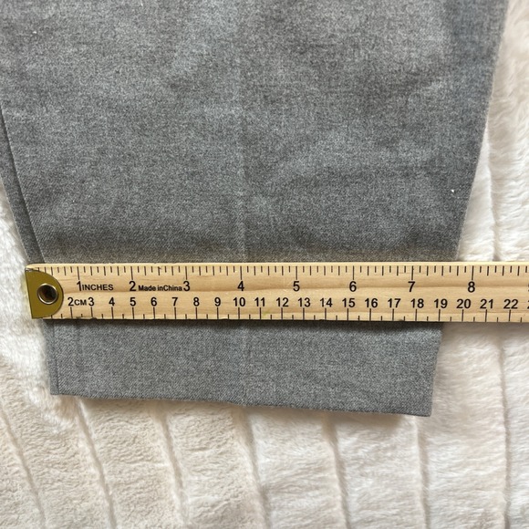 Old Navy Womens Pants Gray Size 12 Harper Mid Rise Stretch Polyester Blend NWT - Picture 7 of 9